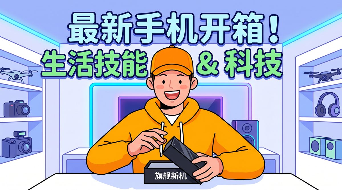 51吃瓜科技评测视频演示-最新手机开箱